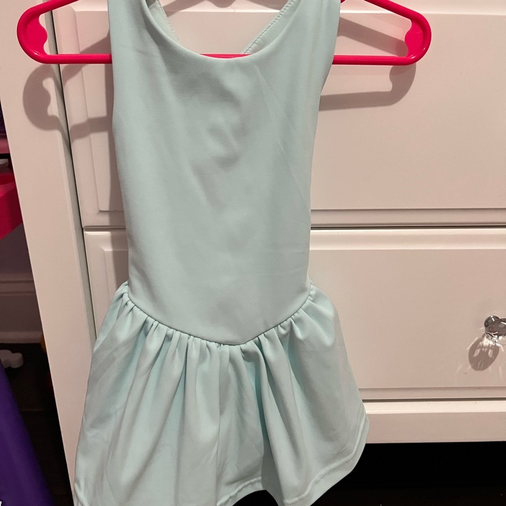 Kids Light Blue One Piece